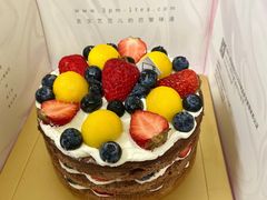-福气鲜活面包·生日蛋糕
