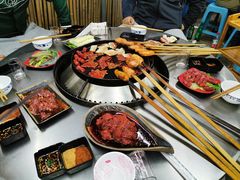 -彝人部落火盆烧烤(原内环足球场店)