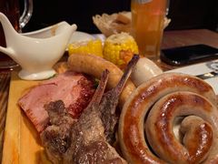 什锦香肠拼盘-宝莱纳啤酒花园餐厅PAULANER BRAUHAUS Nanjing(广州路店)