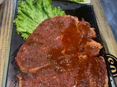 黑椒大片牛肉-齐齐哈尔兄弟烤肉(湖山美地店)