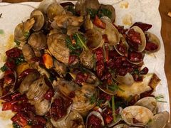 辣炒花蛤-小俩口烧烤东北菜(双井店)