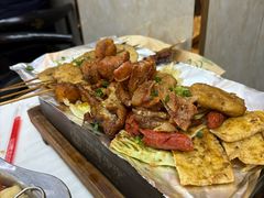 -阿度烧烤牛火锅(梧田店)