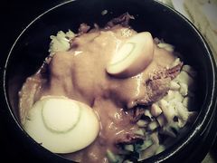 咖喱牛肉拌饭-蘑菇餐厅(马台街店)