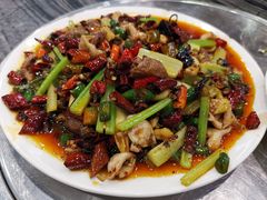泡椒兔肚-江湖黑大兔(杨家坪店)