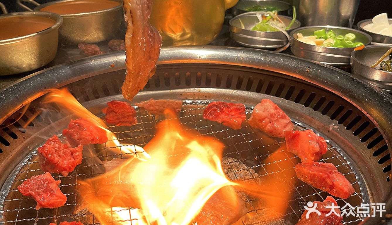 根本吃不腻啊他们家‼️解锁烤肉新吃法体验⁉️