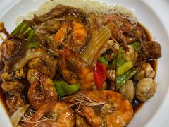 -船梆煮•蒸汽海鲜·炉火烤肉(五四广场店)