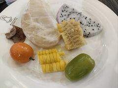 -大佛寺高级素食自助餐厅