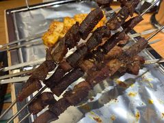 烤牛舌-喝丢一只鞋海鲜烧烤·海肠捞饭(市场店)