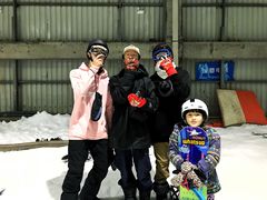 -乔波室内滑雪场