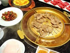 -猪啊牛呀羊啊铜盘烤肉(正大广场店)