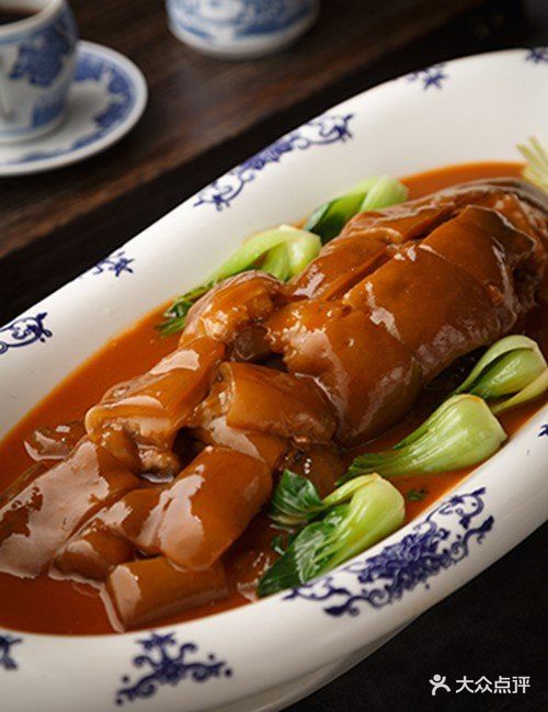 那片海中国菜(工体店)红煨黄牛掌图片
