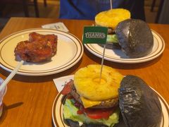 -Thanks美式餐厅(汉堡咖啡店)