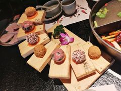 三福手打肉圆子-盡膳口福·百年汤方火锅(科华北路店)
