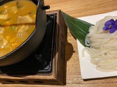 咖喱牛腩沾面-隐泉之语日式料理(王府中环店)