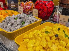 -北京希尔顿逸林酒店-逸轩西餐厅-自助餐厅