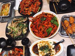 -香满堂川湘菜烤鱼(龙茗路店)