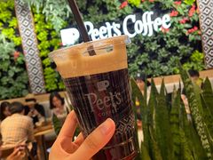 瀑布冷萃-Peet's Coffee皮爷咖啡(德基店)