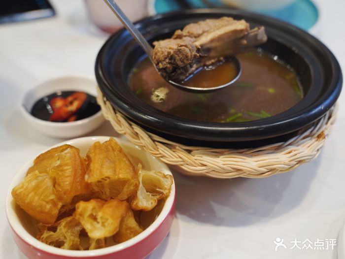 迦兰·新加坡新小厨(厦大世茂emall店)-迦兰招牌肉骨茶图片-厦门美食