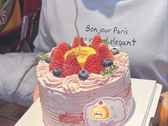 -勒甜LO CHO·私人订制低糖代糖纯动物奶油生日蛋糕(新开路店)