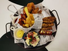 超级炸物拼盘-露露家咖啡店