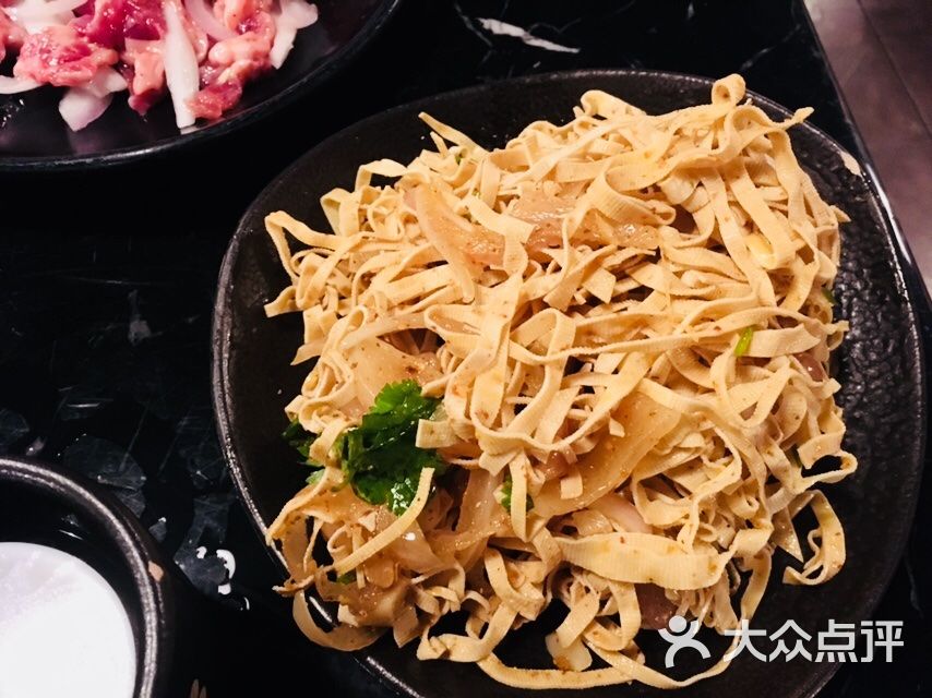 塞北八旗烤肉●微客店-百叶丝图片-无锡美食-大众点评网