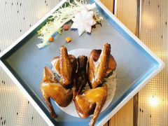 玻璃乳鸽-彩丰楼中餐厅·仁恒洲际酒店