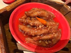 豉汁蒸凤爪-避风塘(宝山万达店)