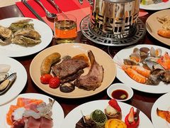 -广州希尔顿逸林酒店-OPEN開·全日制餐厅·海鲜·小火锅·自助餐(东风路店)