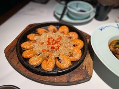 铁板烤虾-卯时·龙光雅宴·精致锡帮菜(惠山古镇店)