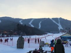 -亚布力新体委滑雪场