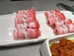 内蒙特色沙葱羊肉卷-海底捞火锅(龙岗星河COCO Park店)