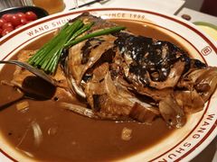 鱼头泡饼-旺顺阁·北京菜·烤鸭(魏公村店)