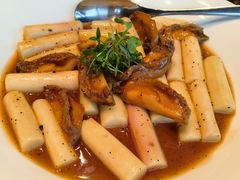 黑松露铁锅山药纹鲜鲍-三利音·东方司宴(外滩店)