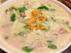 荔浦芋头焖小白菜-桂小厨广西菜(万象城店)