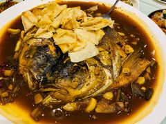 招牌鱼头泡饼-九妙坊(牡丹园店)