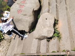 -普陀山风景区-佛顶山