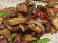 -刀郎新疆餐厅.烧烤大盘鸡(绿地清真店)