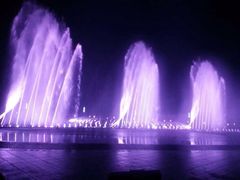 喷泉-东港音乐喷泉广场