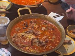 -张翻越·川渝冒菜·武汉黑鸭煲(城北万象城店)