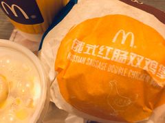 -麦当劳(武昌火车站店)