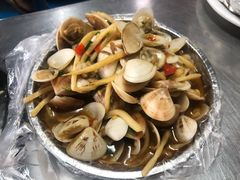 酸笋炒白雪螺-有间冰室(侨港风情街店)