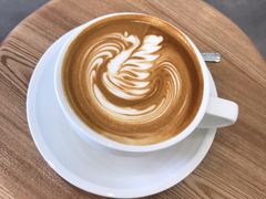 西班牙拿铁-LAB COFFEE来杯咖啡(浦仓路店)