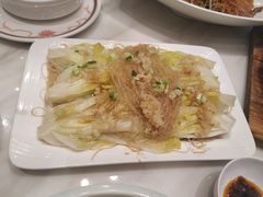 蒜蓉粉丝蒸娃娃菜-稻香酒家·33年老字号·港式粤菜(富邦中心店)
