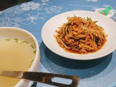 -乔家小院•非遗驴肉•本地小海鲜(滨河路店)