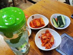 小菜-喇喇排骨火锅·传统韩式脊骨汤(望京西园总店)