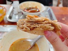 芝麻烧饼-李小老烧饼(常营民族家园店)