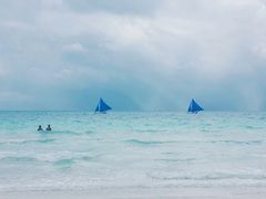 -白沙滩