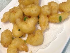 软炸虾仁-闫府私房菜(经四路万达店)