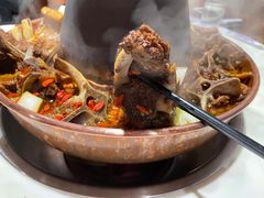 招牌羊蝎子锅底-颐品居涮肉(乌鲁木齐中路店)