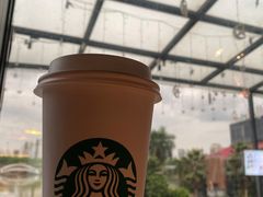 香草拿铁-星巴克(南宁民歌湖店)